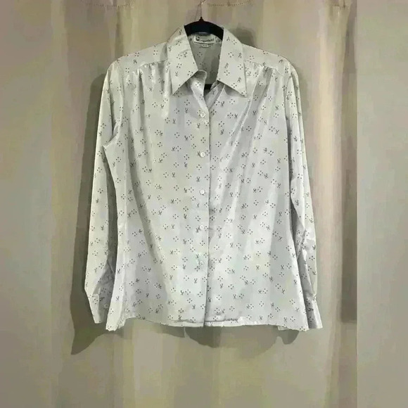 Women’s Button Down Copperfield Blouse - Picture 1 of 6